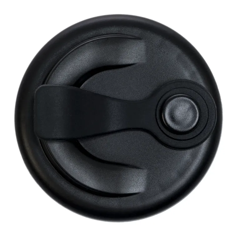 Vienna Coffee Cup / Snap Lid / RPET Band - Snap Lid Closed