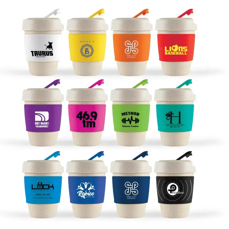 Kick Eco Coffee Cup / Silicone Band  - Kick Eco Coffee Cup / Silicone Band 