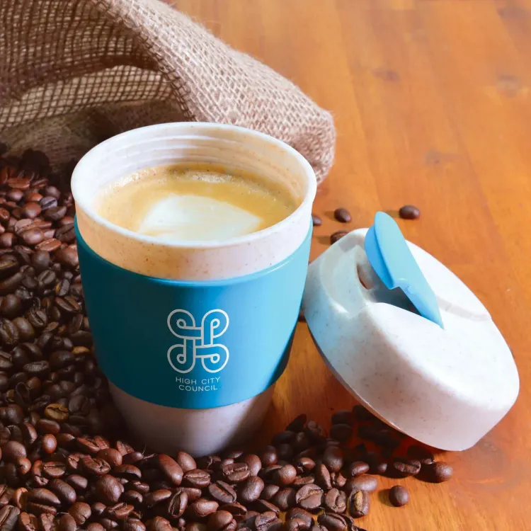 Kick Eco Coffee Cup / Silicone Band  - Lifestyle