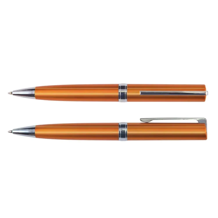 Gemini Metallic Pen - Orange