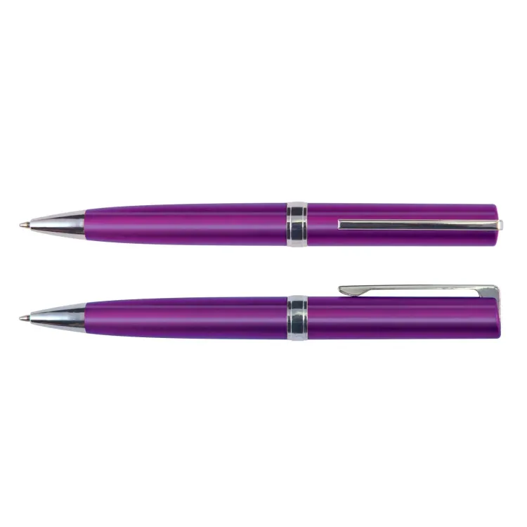 Gemini Metallic Pen - Purple