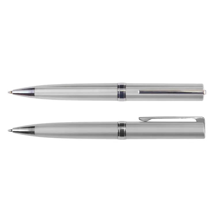Gemini Metallic Pen - Silver