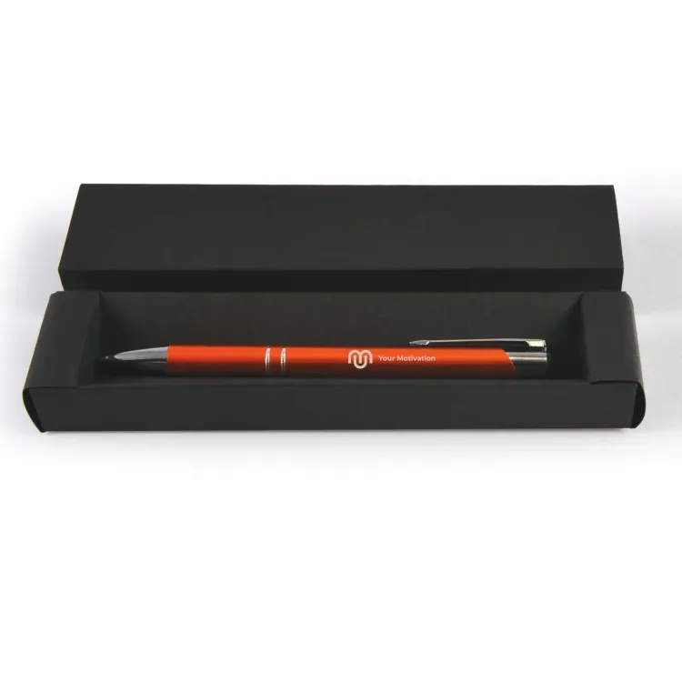 Black Cardboard Pen Box - Black Cardboard Pen Box