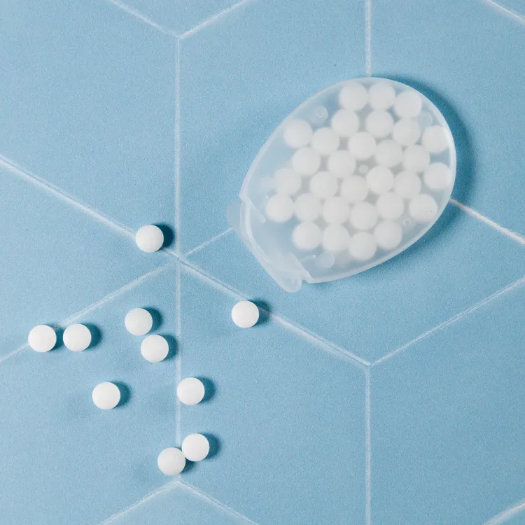 Egg Shape Sugar Free Breath Mints - Lifestyle 1