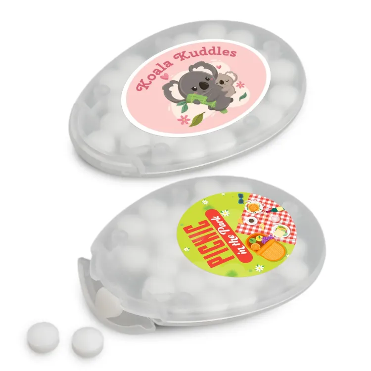 Egg Shape Sugar Free Breath Mints - Egg Shape Sugar Free Breath Mints