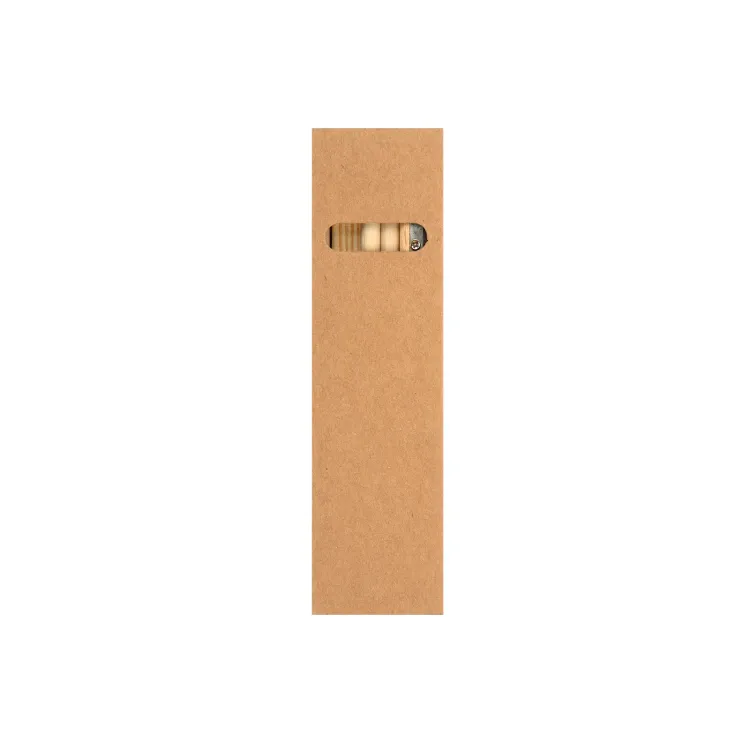 Script Stationery Set - Natural