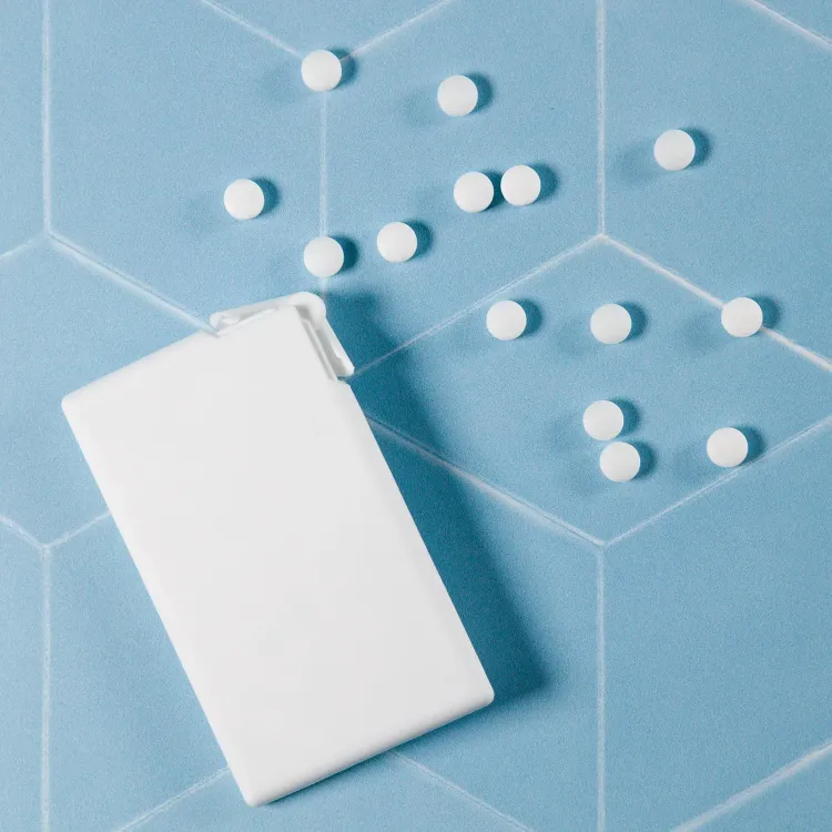 Rectangular Sugar Free Breath Mints - Lifestyle 1