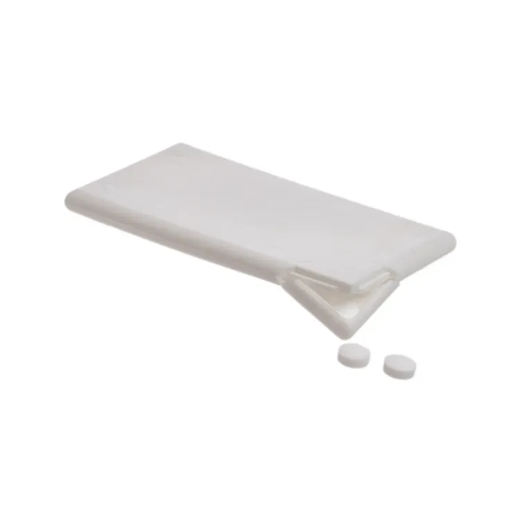 Rectangular Sugar Free Breath Mints - Side Profile