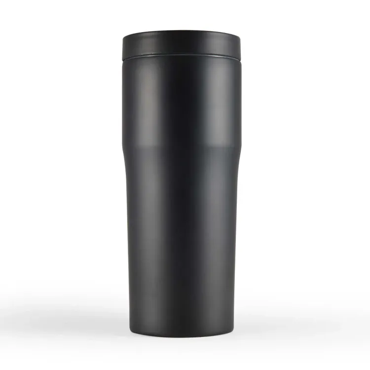 Manta Vacuum Cup  - Black
