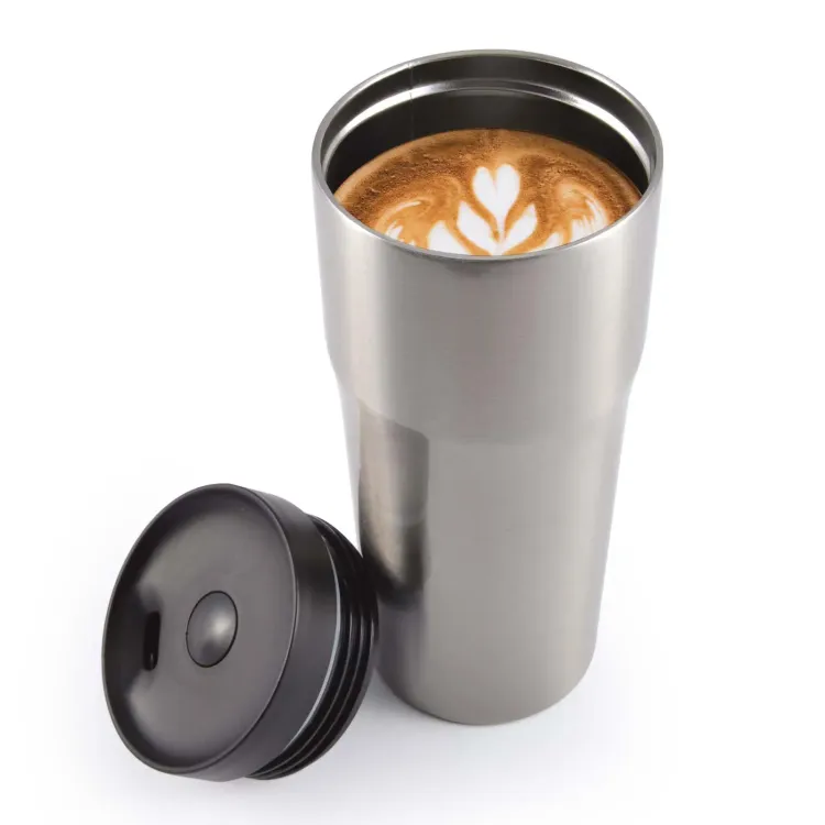 Manta Vacuum Cup  - With Coffee