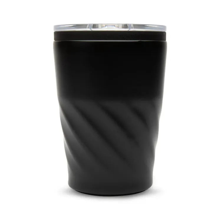 Aztec Coffee Cup - Black