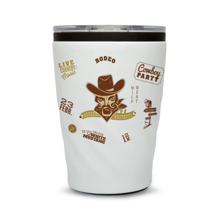 Aztec Coffee Cup - Rotary Digital Design 2