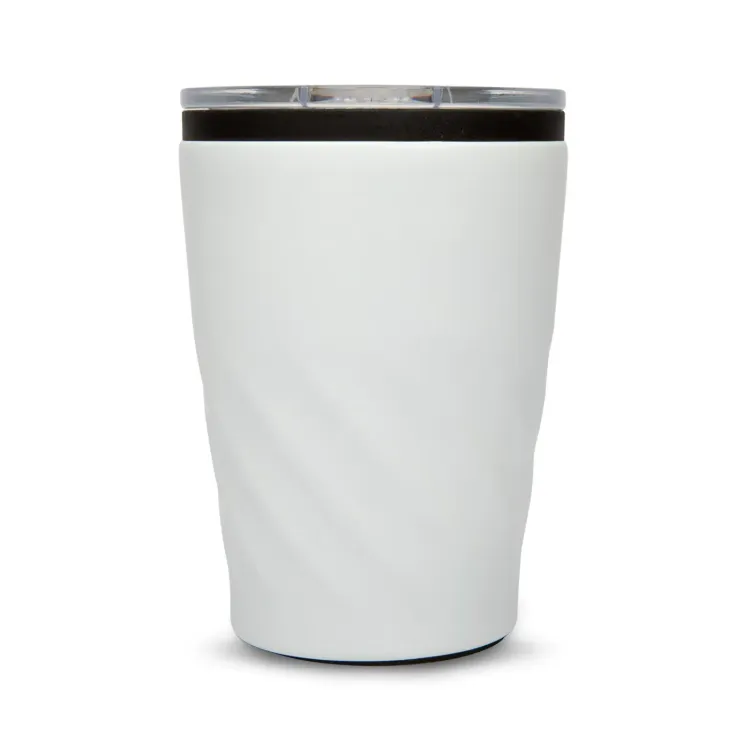 Aztec Coffee Cup - White