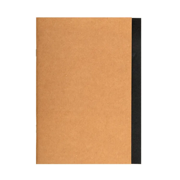 Tourist A5 Notebook - Natural/Black