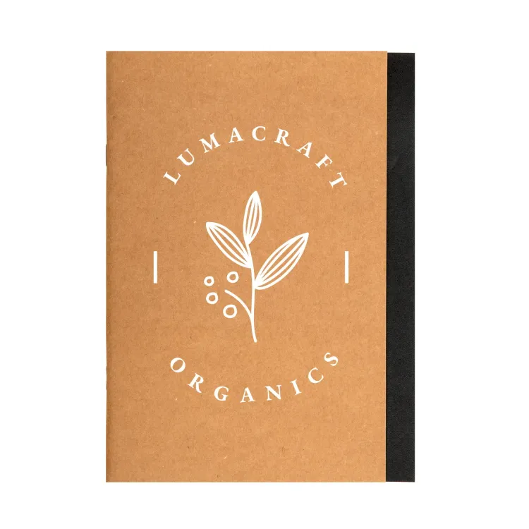 Tourist A5 Notebook - Screen Print