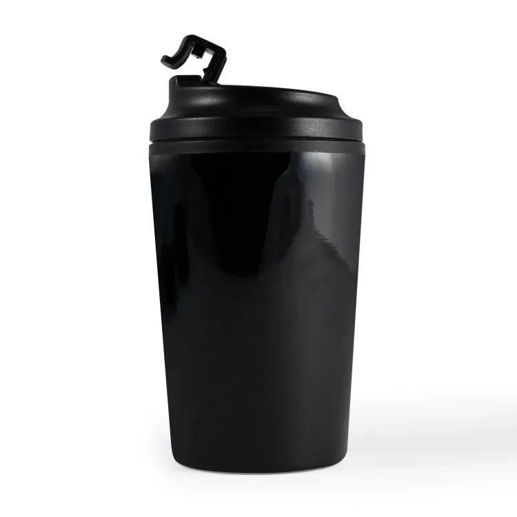 Taurus Coffee Cup - Black