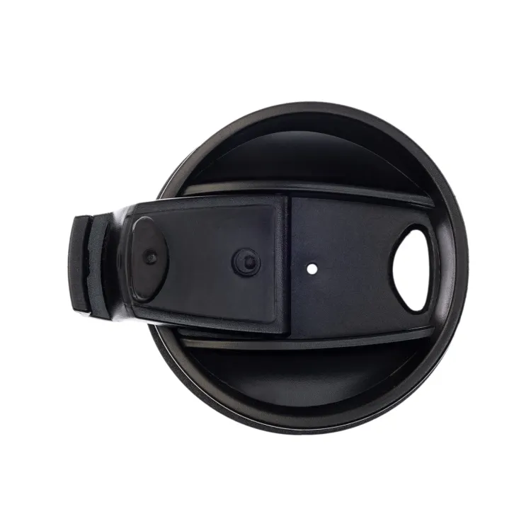 Eagle Coffee Cup - Lid Open