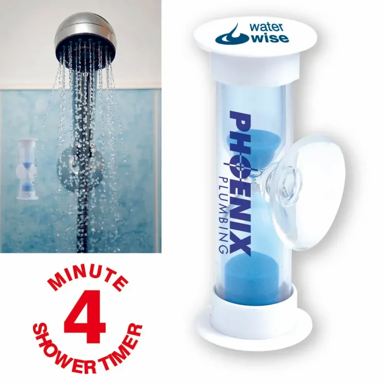 Water Saving Shower Timer - Water Saving Shower Timer