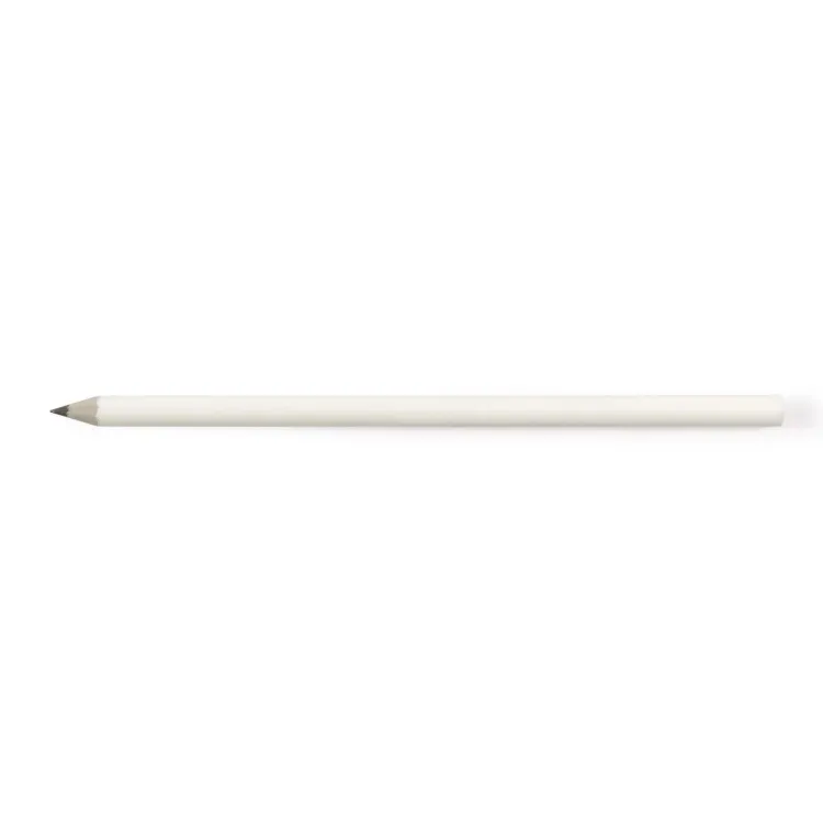 Recycled Newspaper Pencil - White