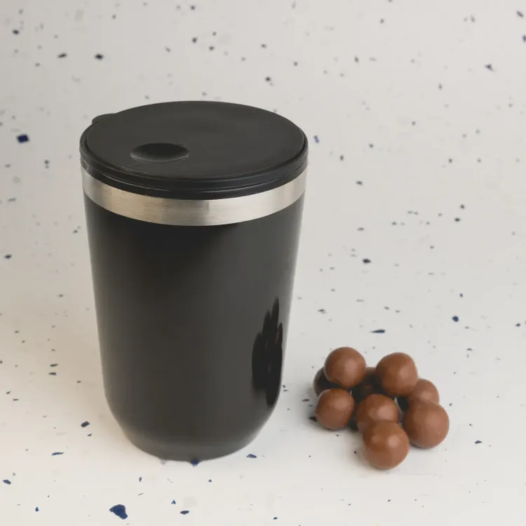 Rizz Coffee Cup - Lifestyle Black
