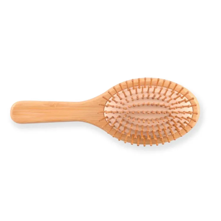Spa Bamboo Hair Brush - Front