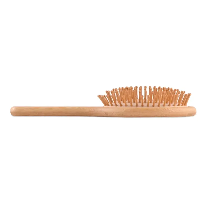 Spa Bamboo Hair Brush - Side