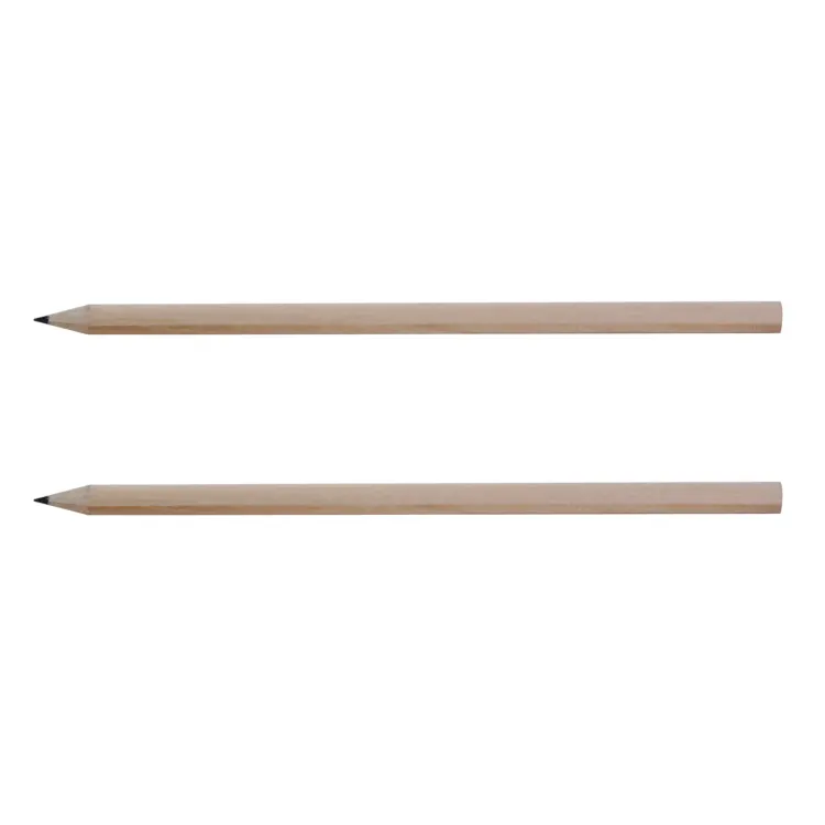 Sharpened Timber Pencil - Natural