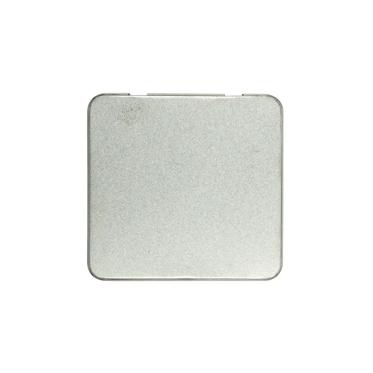 Doodle 12 Pencils in Tin - Silver