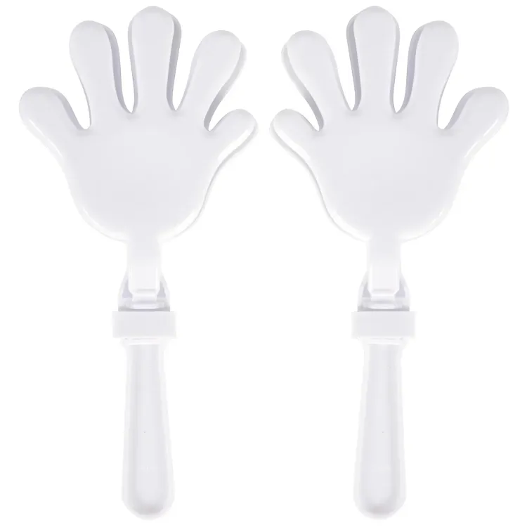 Happy Klapper - White