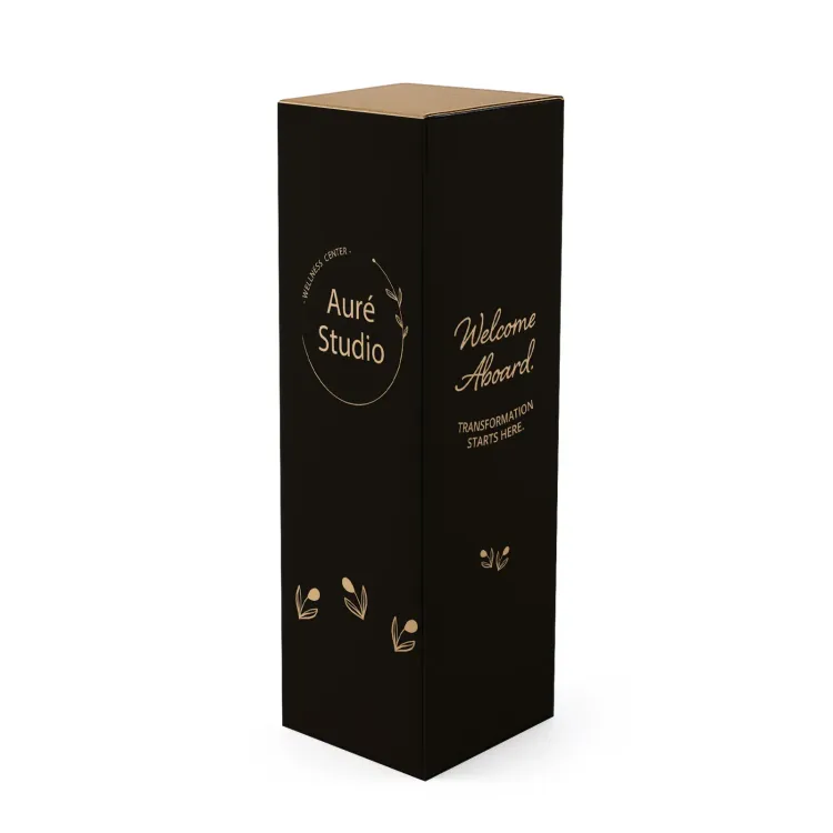 Capri Glass Bottle  - Box Sleeve