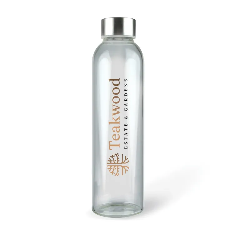 Capri Glass Bottle  - Digital Print