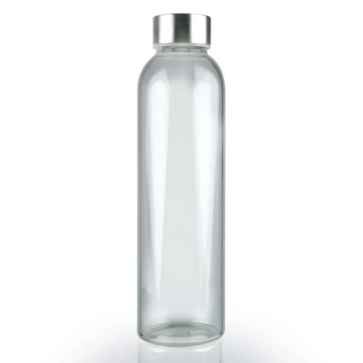 Capri Glass Bottle / Silicone Sleeve - Capri Glass Bottle