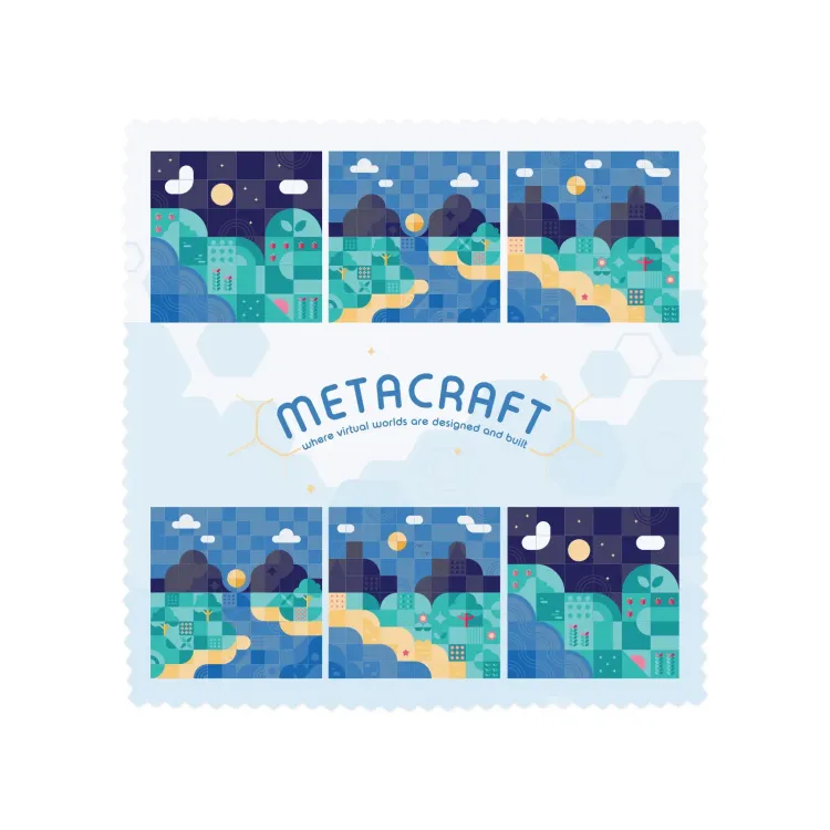 Zig Zag RPET Microfibre Lens Cloth - Zig Zag RPET Microfibre Lens Cloth