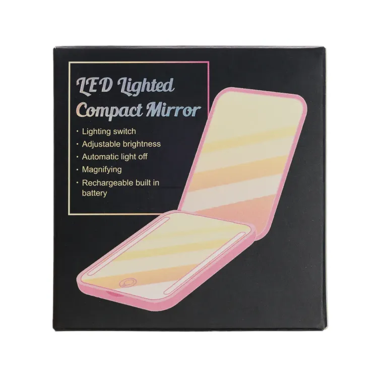 LED Compact Mirror - Tuck Box Front