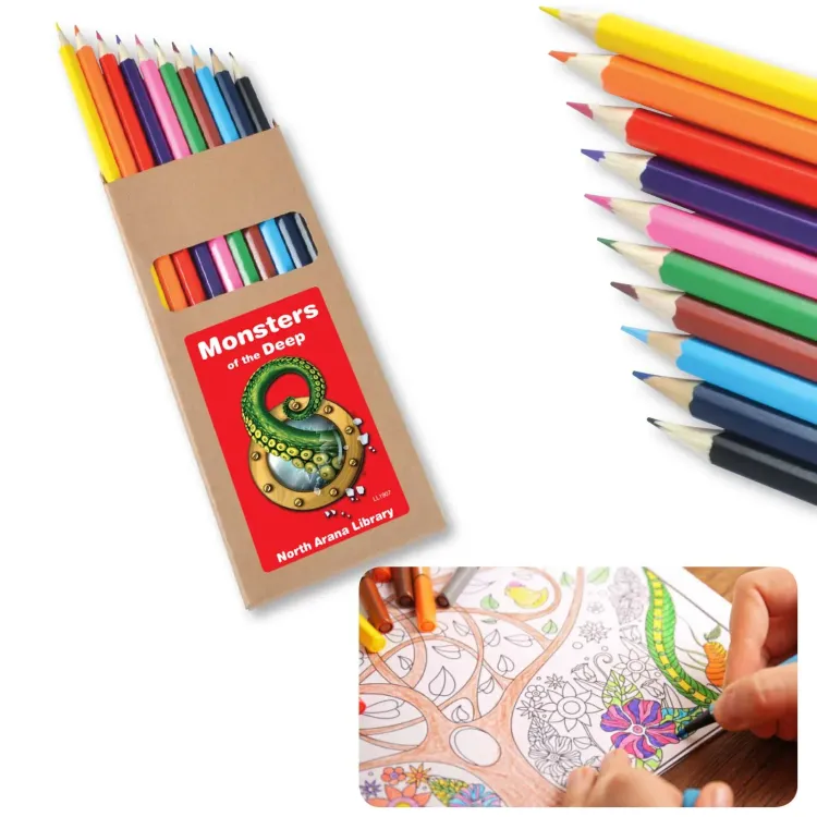 Mighty Pencil Set - Mighty Pencil Set