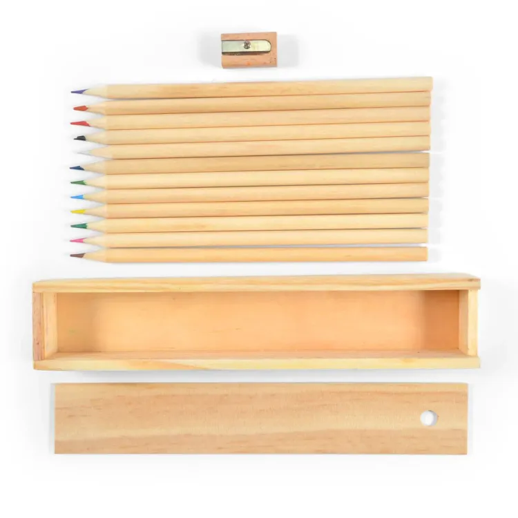 Panorama Coloured Pencil Set - Open