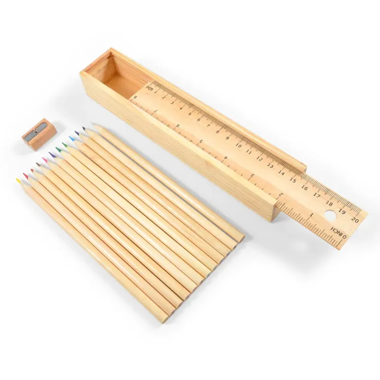 Panorama Coloured Pencil Set - Ruler