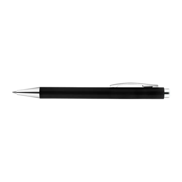 Aspen Plastic Pen - Black