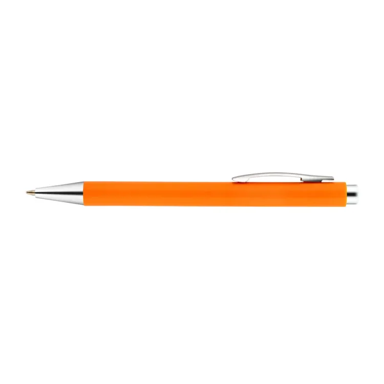 Aspen Plastic Pen - Orange