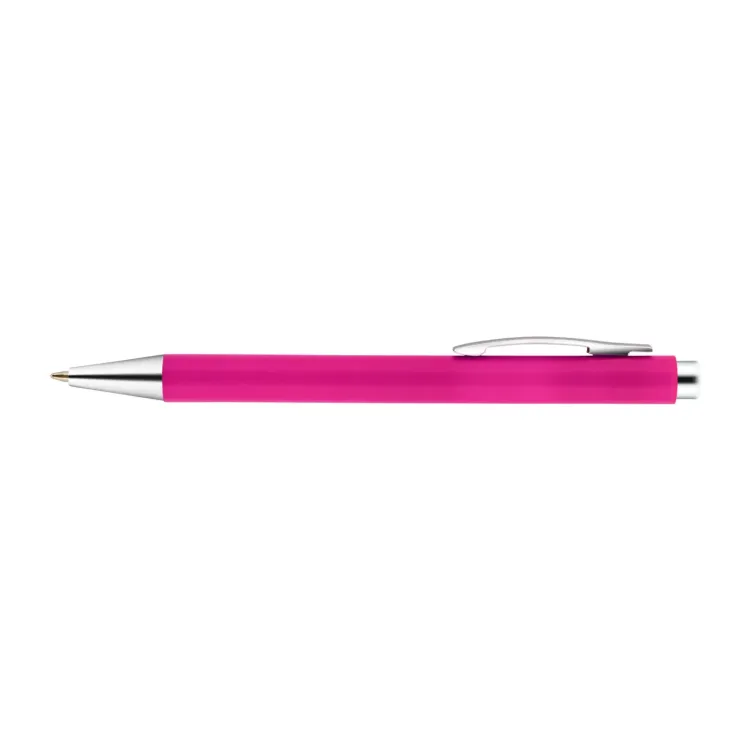 Aspen Plastic Pen - Pink
