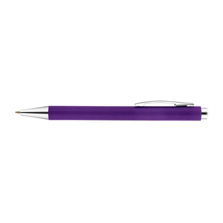 Aspen Plastic Pen - Purple