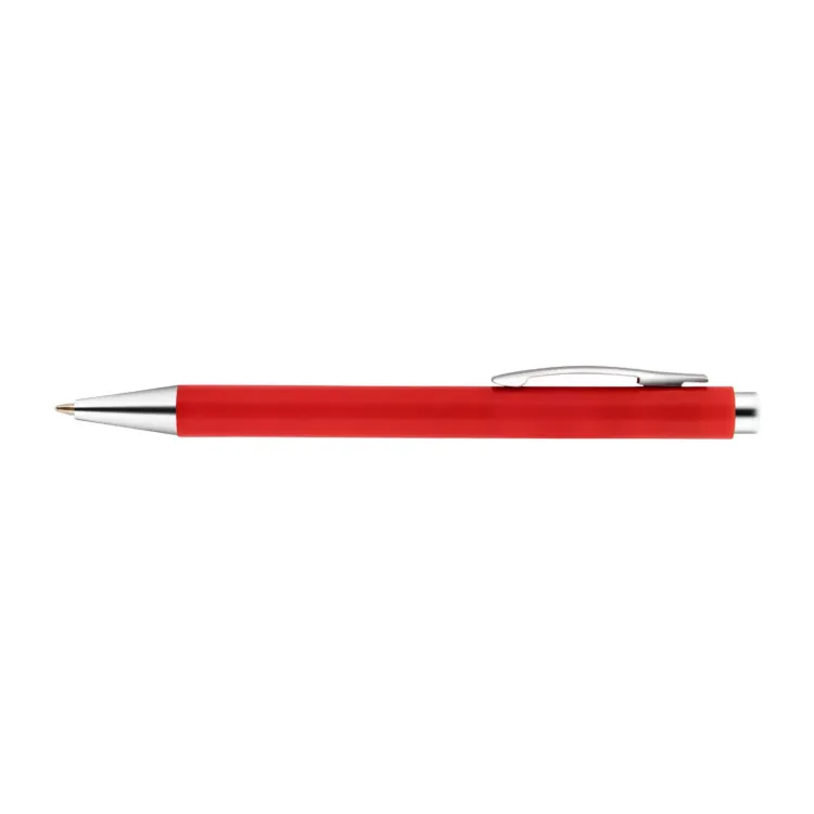 Aspen Plastic Pen - Red