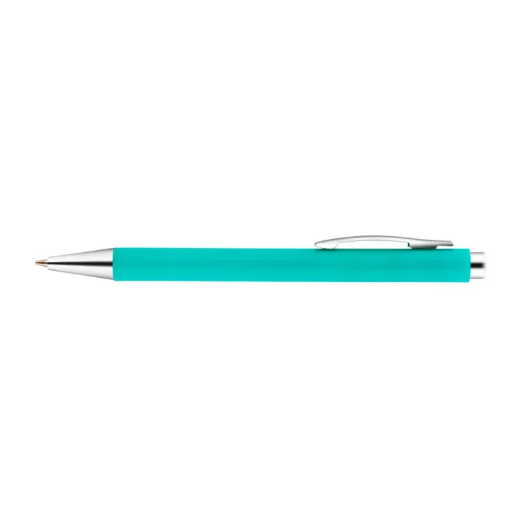 Aspen Plastic Pen - Teal
