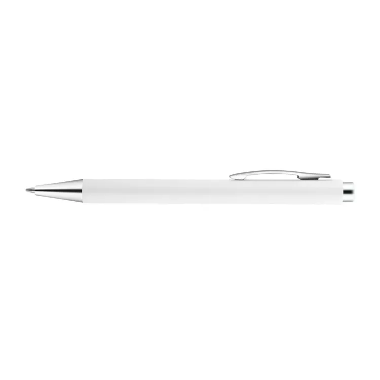 Aspen Plastic Pen - White