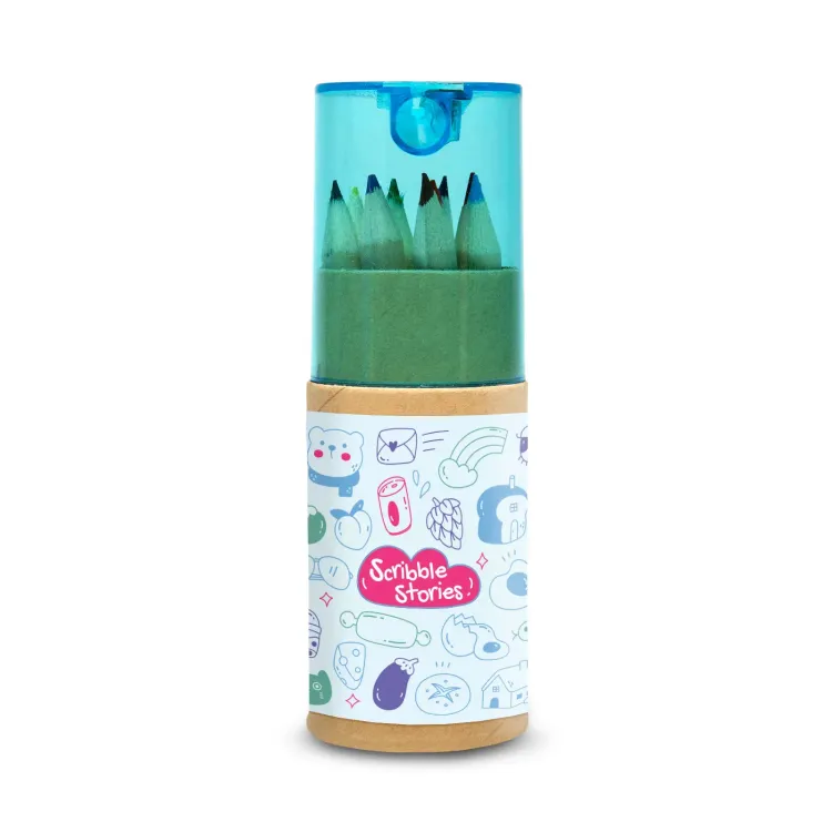 Rembrandt Pencils in Tube - Wrap Label