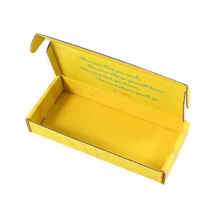 Custom Box - Design 3 Open