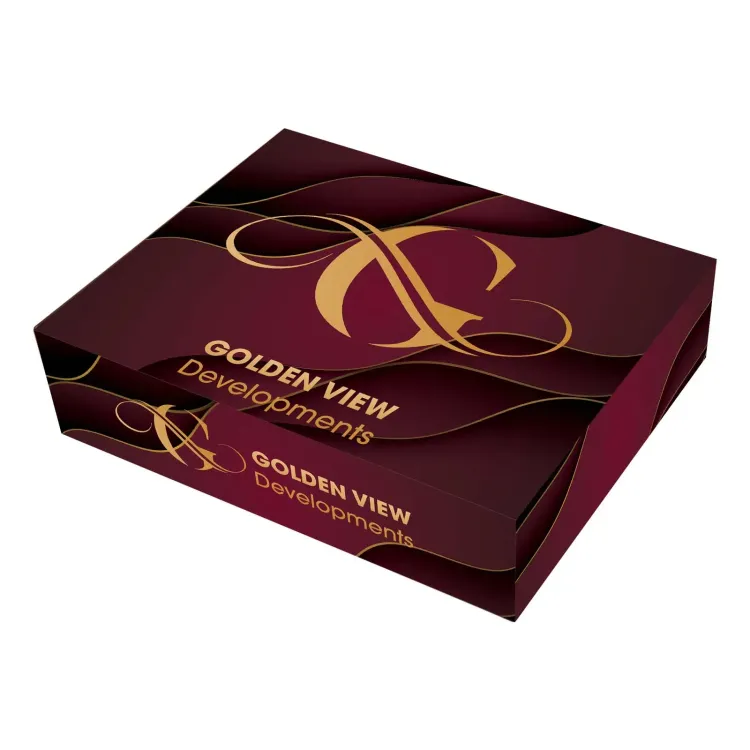 Custom Box - Design 6 Closed