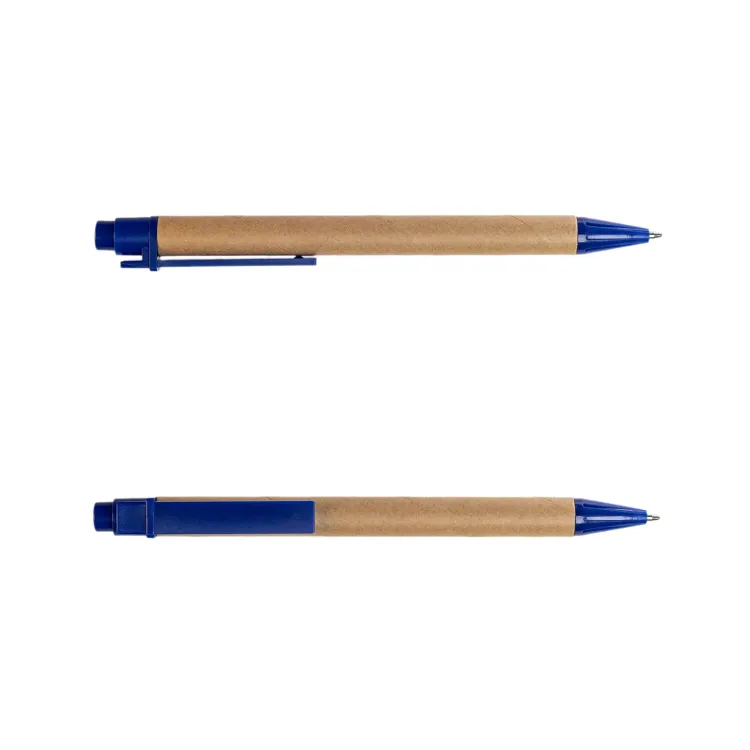 Matador Cardboard Pen - Natural/Blue