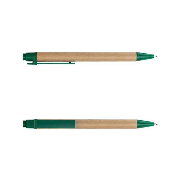 Matador Cardboard Pen - Natural/Green