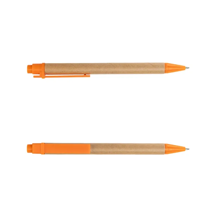 Matador Cardboard Pen - Natural/Orange